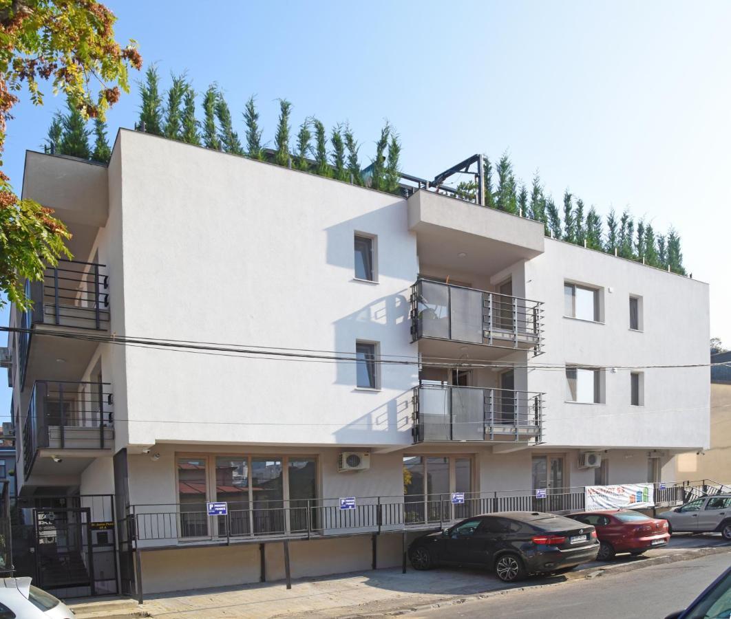 At Central Apartments Bukarest Exterior foto